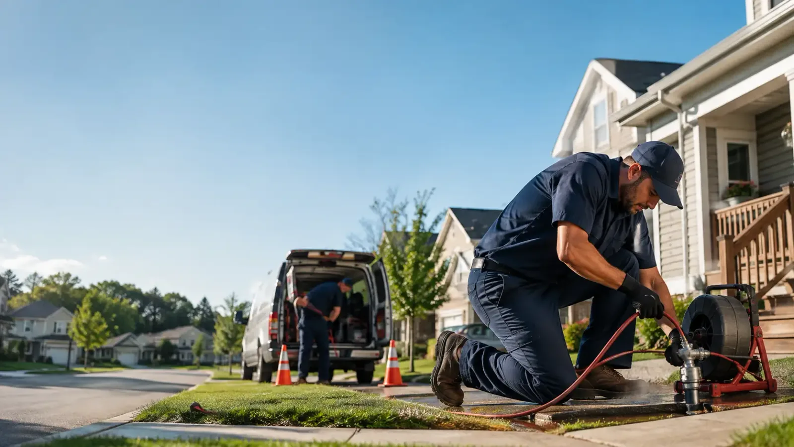 Emergency Plumbing in New Salisbury, IN